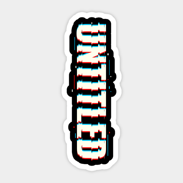 Untitled Sticker by Z1